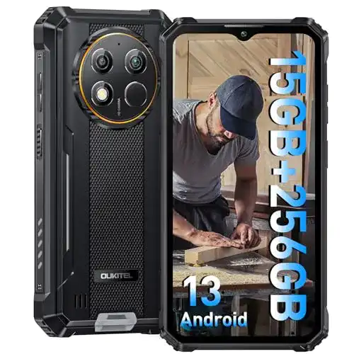 Oukitel WP28 Outdoor Smartphone mit Android 13 und 15 GB RAM