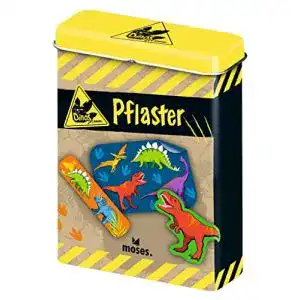 Kinderpflaster moses Dino Pflaster mit verschiedenen Motiven
