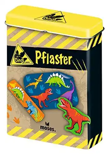 Kinderpflaster moses Dino Pflaster mit verschiedenen Motiven