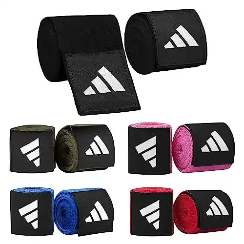 Adidas Unisex Boxbandagen für Kampfsportler mit Klettverschluss