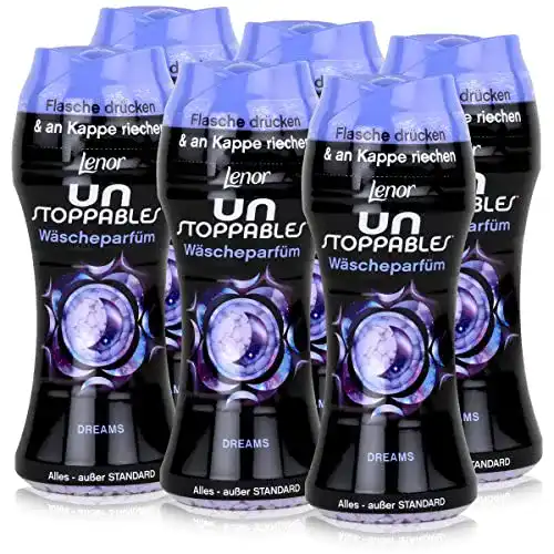 Lenor Wäscheparfüm 6er Pack UnStoppables für Großverbraucher