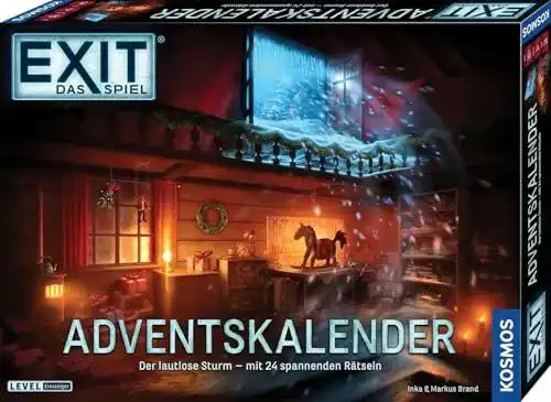 Exit-Spiel Kosmos 683009 Adventskalender – Das Spiel
