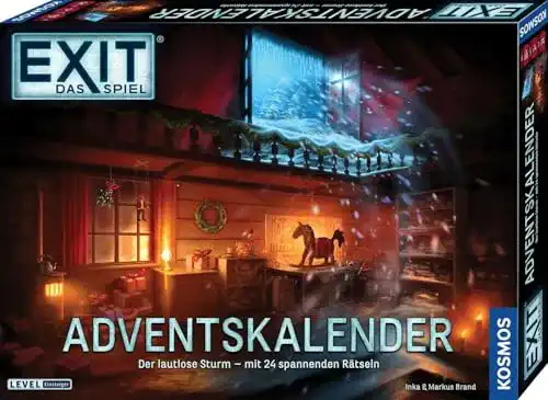 Exit-Spiel Kosmos 683009 Adventskalender – Das Spiel