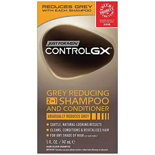 Just for Men Control GX 2-in-1 Shampoo gegen graue Haare