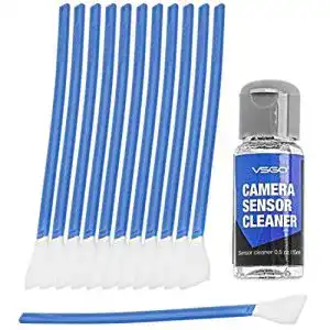 Kamera Reinigungsset für Sensor und Objektivpflege