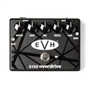 Overdrive-Pedal MXR EVH 5150 Overdrive von Eddie Van Halen