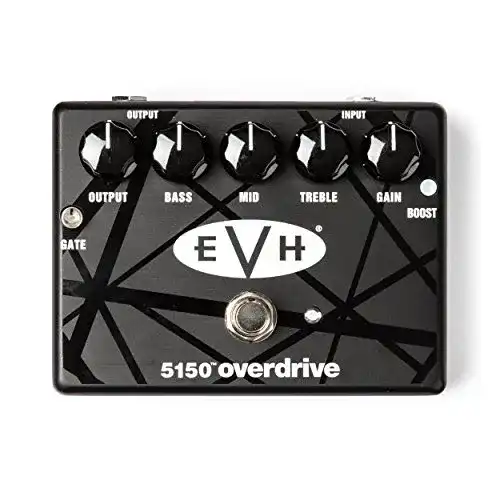 Overdrive-Pedal MXR EVH 5150 Overdrive von Eddie Van Halen