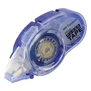 Tombow PN-IP Nachfüllbarer Kleberoller Maxi Power Tape, 8,4 mm x 16 m