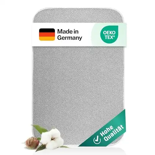 Bügeldecke von everlar – Qualität Made in Deutschland für effizientes Bügeln
