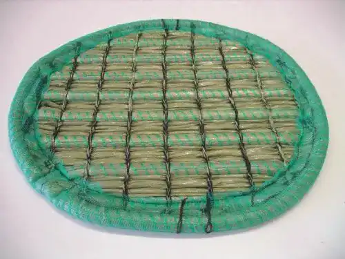 Pflanzinsel für Koi Teich mit schwimmender Pflanzeninsel rund 80 cm