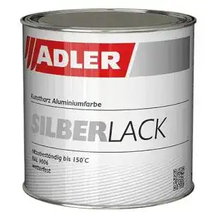 Möbellack Adler Silberlack für Holz und Metall, 750 ml