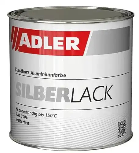 Möbellack Adler Silberlack für Holz und Metall, 750 ml