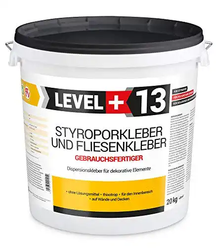 Styroporkleber Level Plus 20 kg für Kork- und Renoviervlies