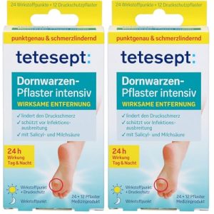 Tetesept Dornwarzen Pflaster Intensiv zur Entfernung von Dornwarzen