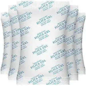 Silica Gel O2Frepak 1 Gramm, 250 Stück, Trockenmittel für Feuchtigkeitskontrolle