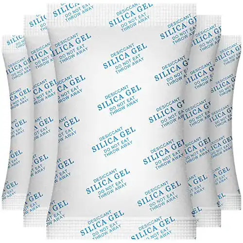 Silica Gel O2Frepak 1 Gramm, 250 Stück, Trockenmittel für Feuchtigkeitskontrolle