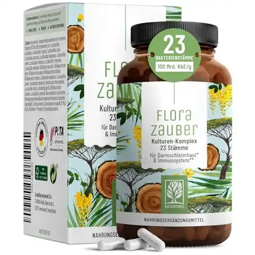 Akazienfaser Naturtreu Florazauber Kulturen Komplex mit 23 Bakterienstämmen