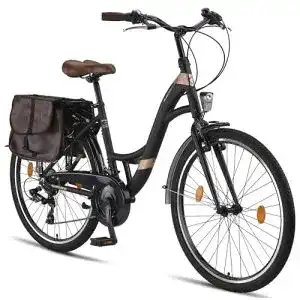 Damenfahrrad Licorne Bike Stella Plus Premium City Bike 26 Zoll