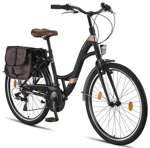 Damenfahrrad Licorne Bike Stella Plus Premium City Bike 26 Zoll