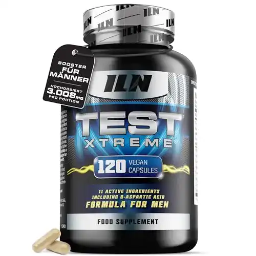Testosteron-Booster Iron Labs Nutrition Test Xtreme 120 Kapseln
