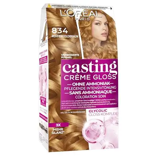 Haartönung blond von L’Oréal Paris ohne Ammoniak