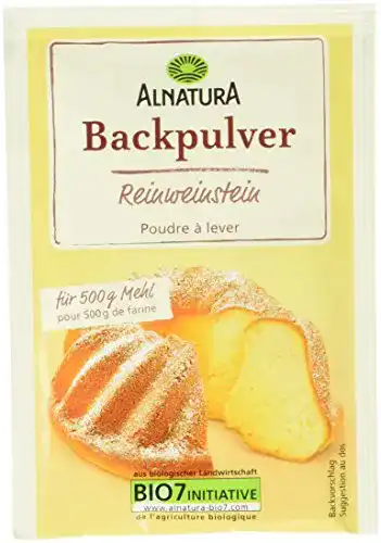 Alnatura Bio Reinweinstein Backpulver 12x18g