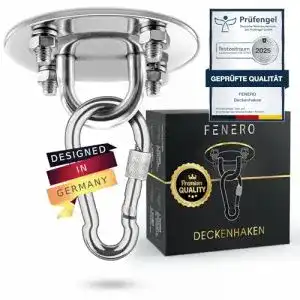 Schaukelhaken Fenero Deckenhaken für Hängesessel bis 400 kg