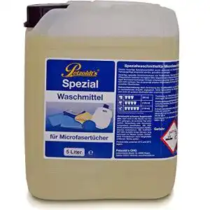 Mikrofaserwaschmittel Petzoldt’s 5 Liter für Poliertücher