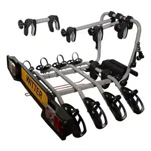 Fahrradträger für Anhängerkupplung Witter ZX304EU für 4 Fahrräder