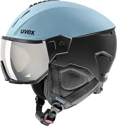 Skihelm mit Visier Uvex Instinct Visor für Damen und Herren