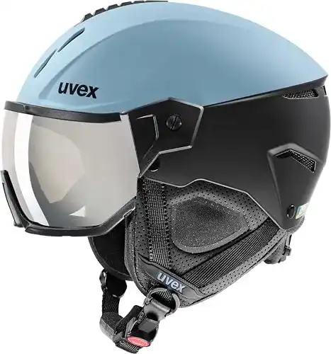 Skihelm mit Visier Uvex Instinct Visor für Damen und Herren