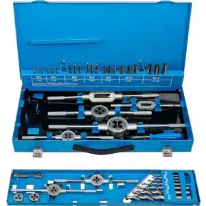 Gewindeschneider-Set BGS 1927 für Gewindeschneidungen M3 bis M12