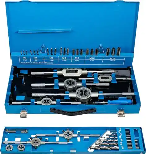 Gewindeschneider-Set BGS 1927 für Gewindeschneidungen M3 bis M12