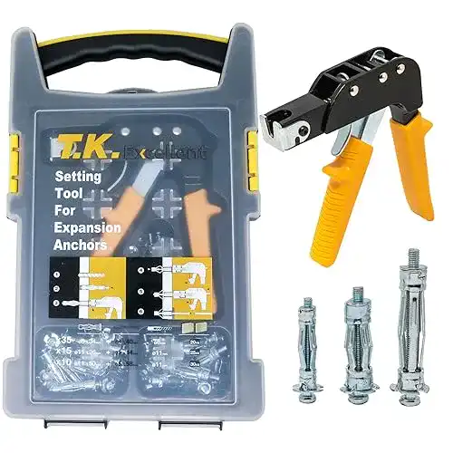 Hohlraumdübelzange Set von T.K.Excellent für sichere Befestigungen