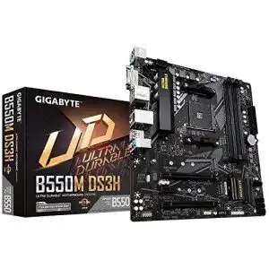 Gigabyte B550M DS3H Mainboard für AMD Ryzen Prozessoren