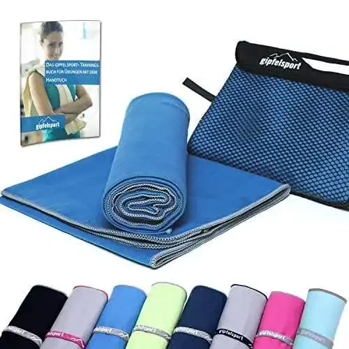 Mikrofaser Handtuch Set von Gipfelsport