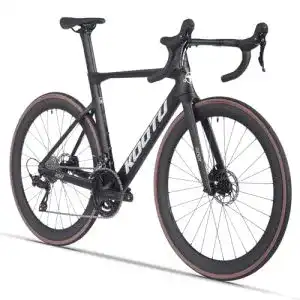 Rennrad Kootu Carbon mit hydraulischer Scheibenbremse und Shimano R7120