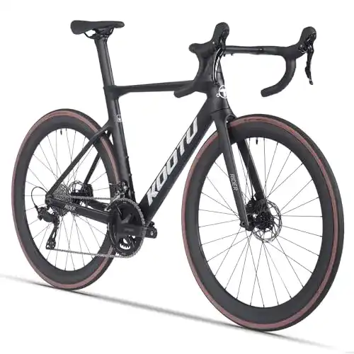 Rennrad Kootu Carbon mit hydraulischer Scheibenbremse und Shimano R7120