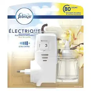 Raumduft Vanille Febreze Starter Kit mit elektrischem Duftspender