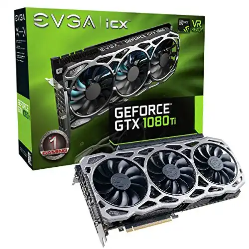 Grafikkarte Mining EVGA GeForce GTX 1080 Ti FTW3 Gaming