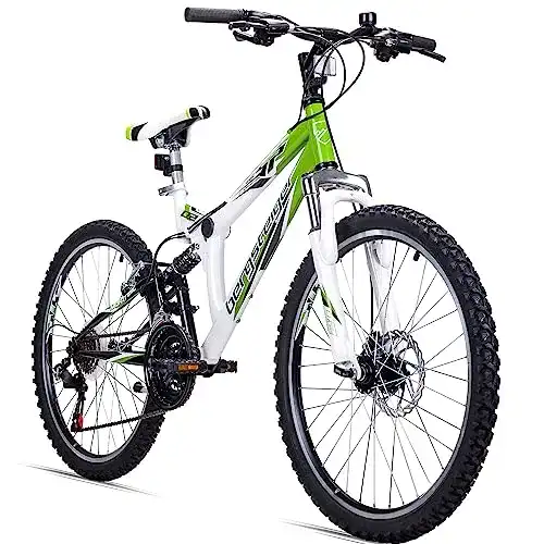 Bergsteiger Montreal Kinderfahrrad 20 und 24 Zoll für Jungen und Mädchen