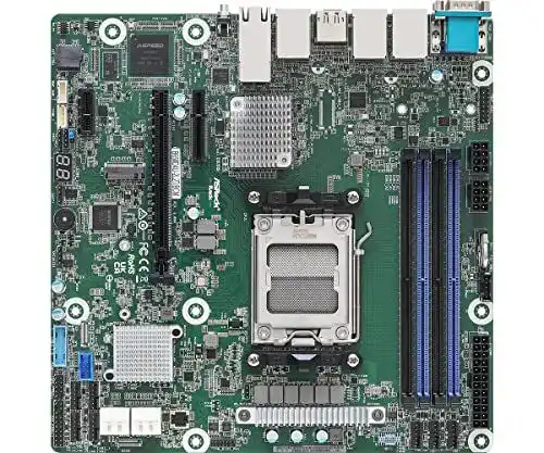Asrock Rack B650D4U-2L2T/BCM Micro-ATX Server Mainboard