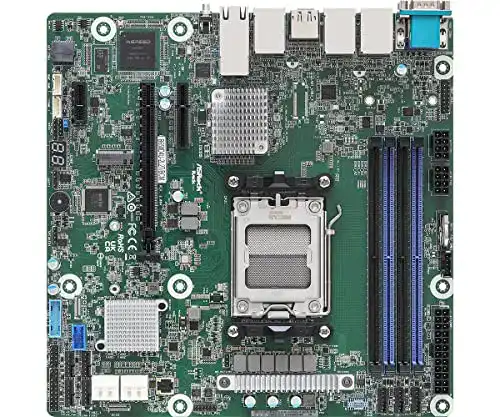 Asrock Rack B650D4U-2L2T/BCM Micro-ATX Server Mainboard