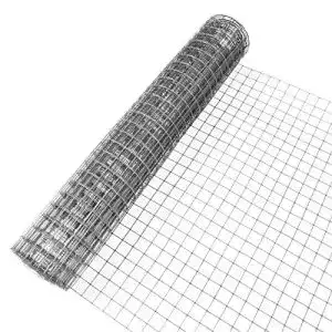 Volierendraht Indutec 4-eck Geflecht Drahtgitter verzinkt 500mm 5m Rolle