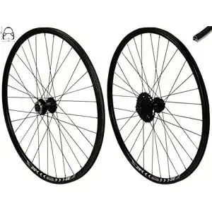 Laufradsatz Redondo 28 Zoll Vorderrad und Hinterrad für Disc-Bremsen