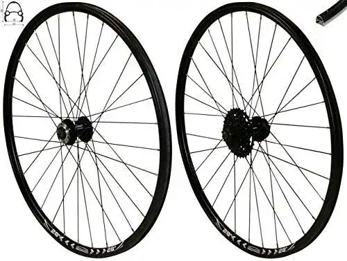 Laufradsatz Redondo 28 Zoll Vorderrad und Hinterrad für Disc-Bremsen