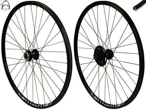 Laufradsatz Redondo 28 Zoll Vorderrad und Hinterrad für Disc-Bremsen