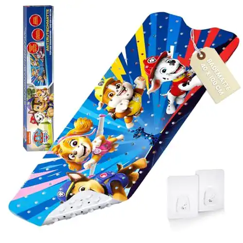 Rutschfeste Badematte für Kinder im PAW Patrol Design