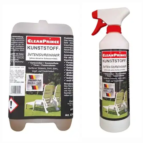 Kunststoffreiniger CleanPrince 2,5 Liter für Kunststoffoberflächen