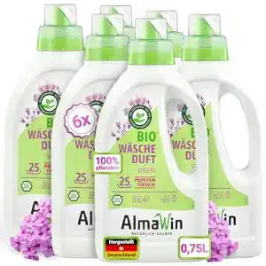 AlmaWin Bio Wäscheduft Verbena veganer Weichspüler